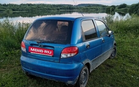 Daewoo Matiz I, 2011 год, 100 000 рублей, 7 фотография