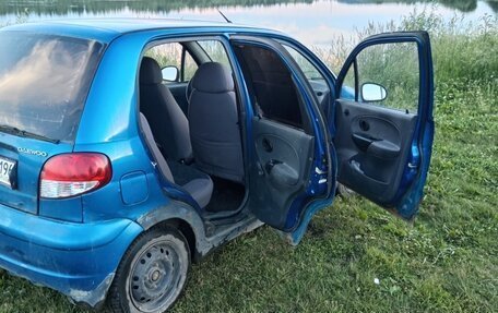 Daewoo Matiz I, 2011 год, 100 000 рублей, 16 фотография