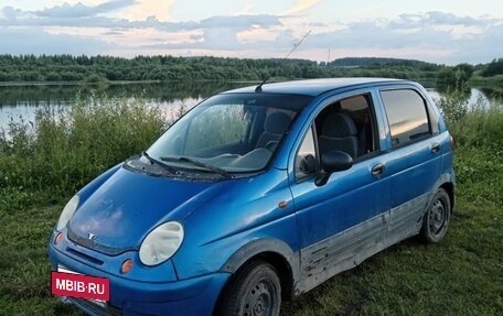 Daewoo Matiz I, 2011 год, 100 000 рублей, 6 фотография