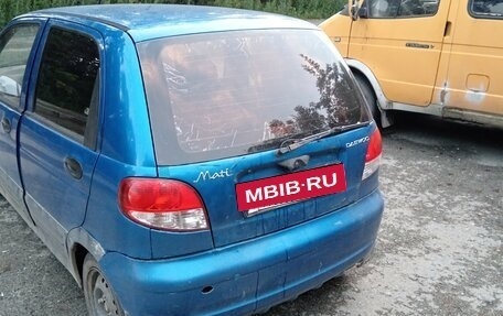 Daewoo Matiz I, 2011 год, 100 000 рублей, 5 фотография