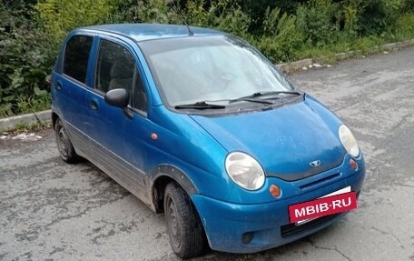 Daewoo Matiz I, 2011 год, 100 000 рублей, 3 фотография