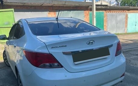 Hyundai Solaris II рестайлинг, 2016 год, 1 350 000 рублей, 7 фотография