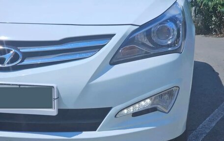 Hyundai Solaris II рестайлинг, 2016 год, 1 350 000 рублей, 10 фотография