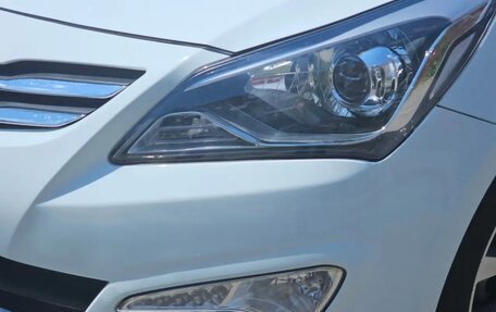 Hyundai Solaris II рестайлинг, 2016 год, 1 350 000 рублей, 11 фотография