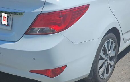 Hyundai Solaris II рестайлинг, 2016 год, 1 350 000 рублей, 5 фотография
