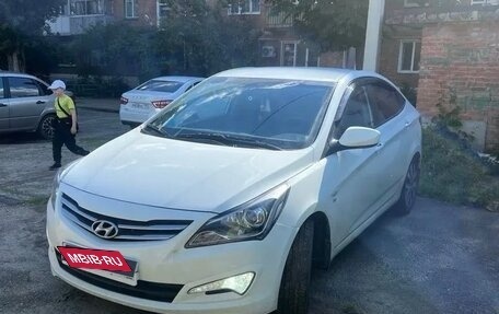 Hyundai Solaris II рестайлинг, 2016 год, 1 350 000 рублей, 9 фотография
