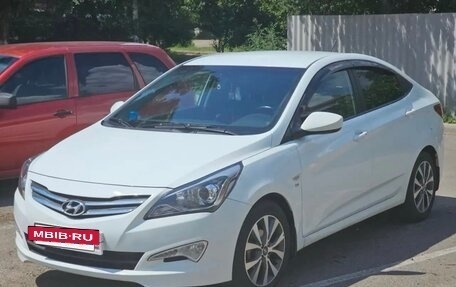 Hyundai Solaris II рестайлинг, 2016 год, 1 350 000 рублей, 3 фотография