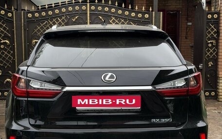 Lexus RX IV рестайлинг, 2018 год, 6 000 000 рублей, 7 фотография