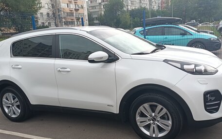 KIA Sportage IV рестайлинг, 2017 год, 1 980 000 рублей, 3 фотография