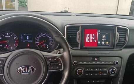 KIA Sportage IV рестайлинг, 2017 год, 1 980 000 рублей, 14 фотография