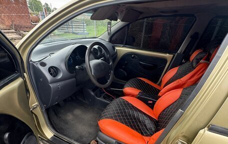 Daewoo Matiz I, 2010 год, 160 000 рублей, 13 фотография