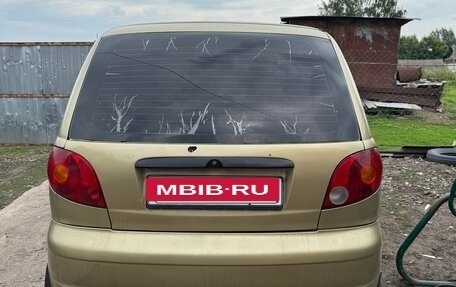 Daewoo Matiz I, 2010 год, 160 000 рублей, 5 фотография