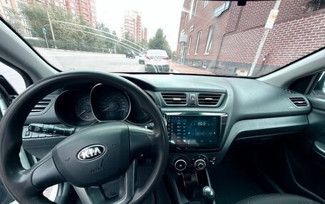 KIA Rio III рестайлинг, 2014 год, 490 000 рублей, 6 фотография