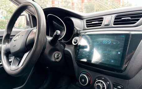 KIA Rio III рестайлинг, 2014 год, 490 000 рублей, 10 фотография