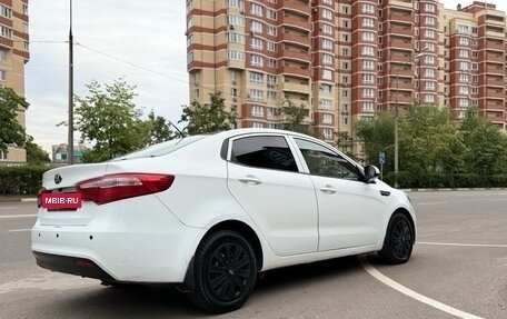 KIA Rio III рестайлинг, 2014 год, 490 000 рублей, 3 фотография