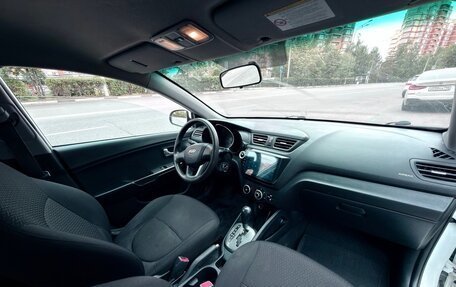 KIA Rio III рестайлинг, 2014 год, 490 000 рублей, 13 фотография