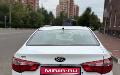 KIA Rio III рестайлинг, 2014 год, 490 000 рублей, 4 фотография