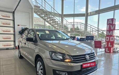 Volkswagen Polo VI (EU Market), 2015 год, 989 000 рублей, 3 фотография