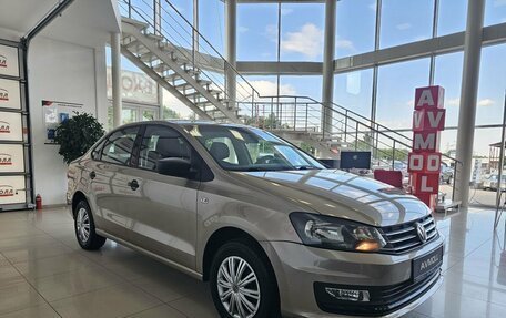 Volkswagen Polo VI (EU Market), 2015 год, 989 000 рублей, 4 фотография