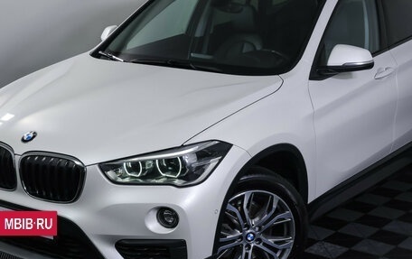 BMW X1, 2018 год, 2 698 000 рублей, 24 фотография
