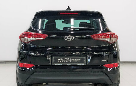 Hyundai Tucson III, 2016 год, 1 860 000 рублей, 6 фотография