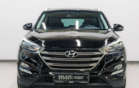 Hyundai Tucson III, 2016 год, 1 860 000 рублей, 2 фотография