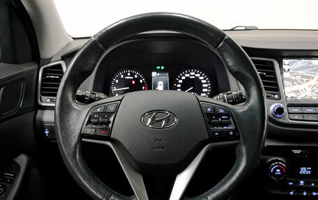 Hyundai Tucson III, 2016 год, 1 860 000 рублей, 21 фотография