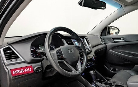 Hyundai Tucson III, 2016 год, 1 860 000 рублей, 15 фотография