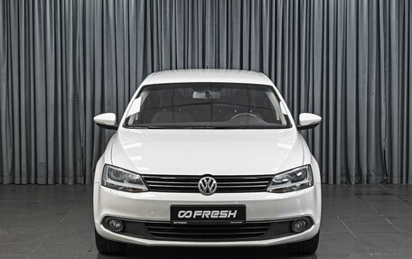 Volkswagen Jetta VI, 2012 год, 1 030 000 рублей, 3 фотография