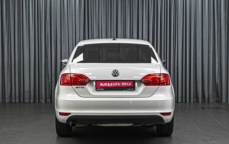 Volkswagen Jetta VI, 2012 год, 1 030 000 рублей, 4 фотография
