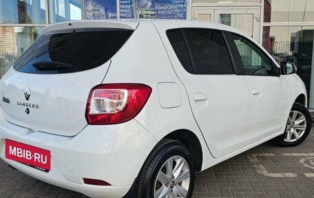 Renault Sandero II рестайлинг, 2020 год, 1 149 000 рублей, 2 фотография