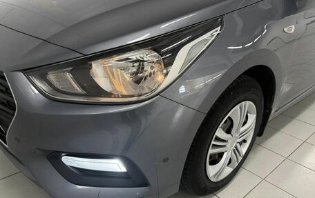Hyundai Solaris II рестайлинг, 2017 год, 1 430 000 рублей, 5 фотография
