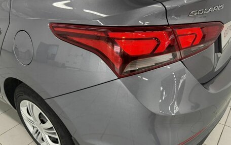 Hyundai Solaris II рестайлинг, 2017 год, 1 430 000 рублей, 10 фотография