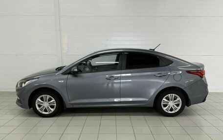 Hyundai Solaris II рестайлинг, 2017 год, 1 430 000 рублей, 9 фотография