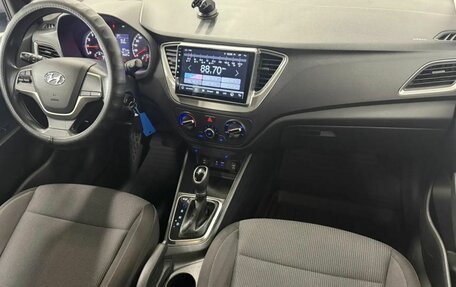 Hyundai Solaris II рестайлинг, 2017 год, 1 430 000 рублей, 16 фотография