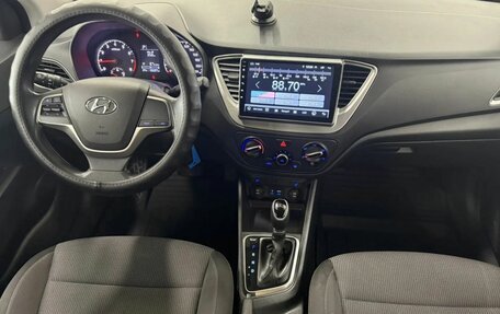 Hyundai Solaris II рестайлинг, 2017 год, 1 430 000 рублей, 17 фотография