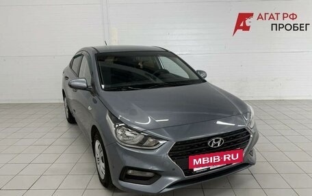 Hyundai Solaris II рестайлинг, 2017 год, 1 430 000 рублей, 3 фотография