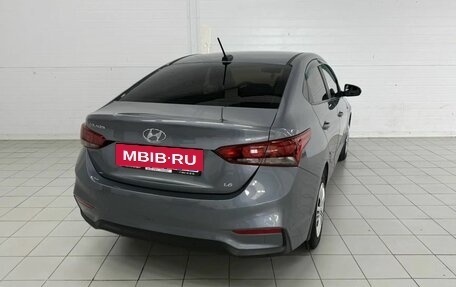 Hyundai Solaris II рестайлинг, 2017 год, 1 430 000 рублей, 6 фотография