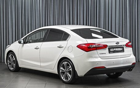 KIA Cerato III, 2014 год, 1 320 000 рублей, 2 фотография