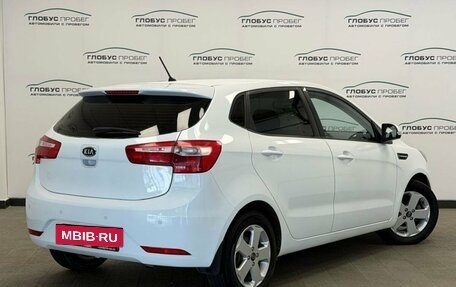 KIA Rio III рестайлинг, 2012 год, 600 000 рублей, 2 фотография