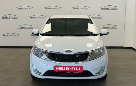 KIA Rio III рестайлинг, 2012 год, 600 000 рублей, 3 фотография