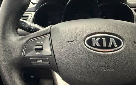 KIA Rio III рестайлинг, 2012 год, 600 000 рублей, 27 фотография