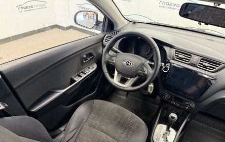KIA Rio III рестайлинг, 2012 год, 600 000 рублей, 23 фотография