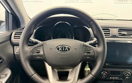 KIA Rio III рестайлинг, 2012 год, 600 000 рублей, 25 фотография
