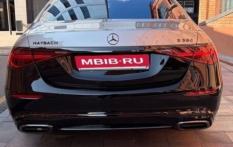 Mercedes-Benz Maybach S-Класс, 2024 год, 22 000 000 рублей, 6 фотография