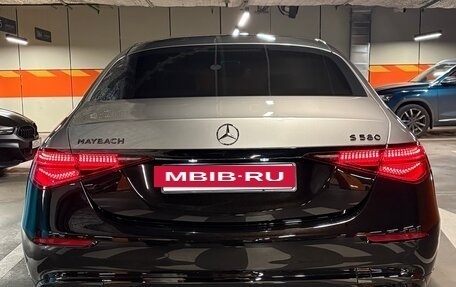 Mercedes-Benz Maybach S-Класс, 2024 год, 22 000 000 рублей, 2 фотография
