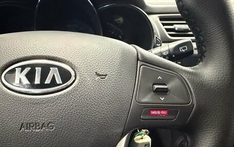 KIA Rio III рестайлинг, 2012 год, 600 000 рублей, 26 фотография