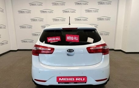 KIA Rio III рестайлинг, 2012 год, 600 000 рублей, 7 фотография