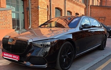 Mercedes-Benz Maybach S-Класс, 2024 год, 22 000 000 рублей, 5 фотография