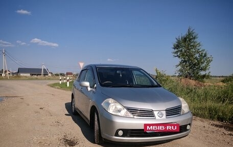 Nissan Tiida, 2005 год, 520 000 рублей, 10 фотография